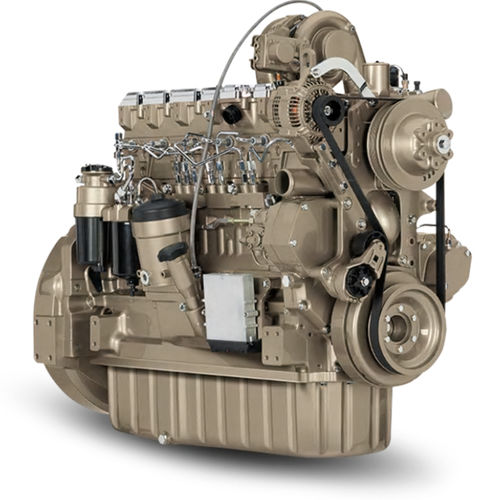 Motor zur Unterstützung - 6090HF485 - John Deere Power Systems - Diesel / für Berufsschiffe / Common-Rail
