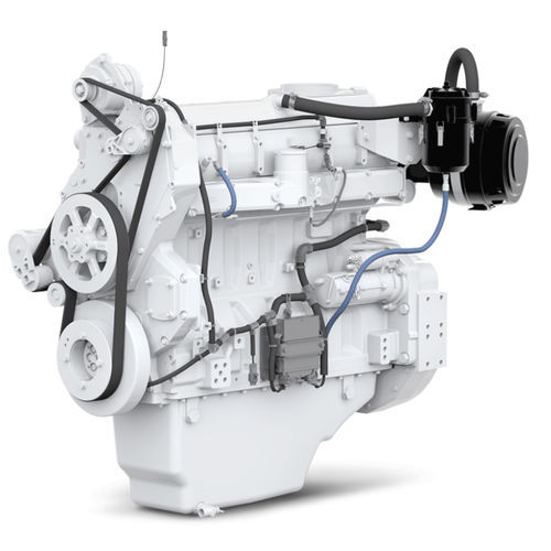 Motor zur Unterstützung - 6135HFM85 - John Deere Power Systems - Diesel / für Berufsschiffe / Common-Rail