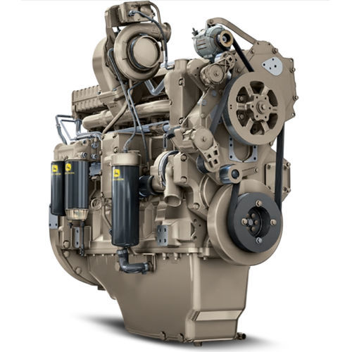 Motor zur Unterstützung - 6135HF485 - John Deere Power Systems - Diesel / für Berufsschiffe / Common-Rail