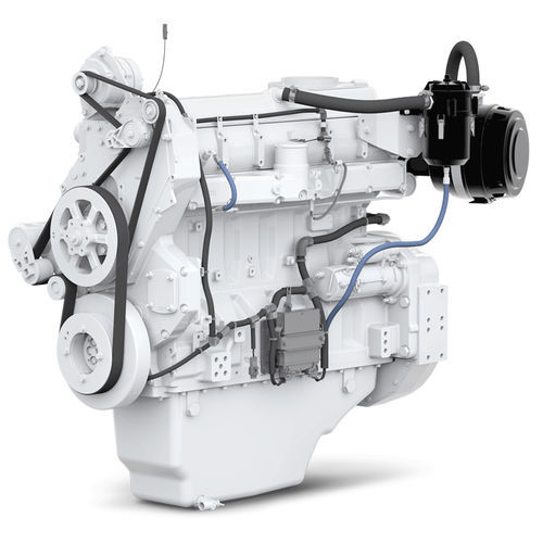Motor zur Unterstützung - 6135HFM85 - John Deere Power Systems - Diesel / für Berufsschiffe / Common-Rail