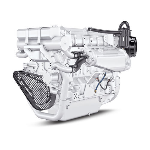Antriebsmotor - 6135SFM85 - John Deere Power Systems - Innenbord / Diesel / für Freizeitschifffahrt