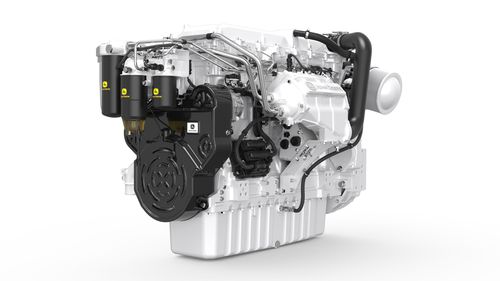 Innenbordmotor - JD14P - John Deere Power Systems - Diesel / für Freizeitschifffahrt / Common-Rail