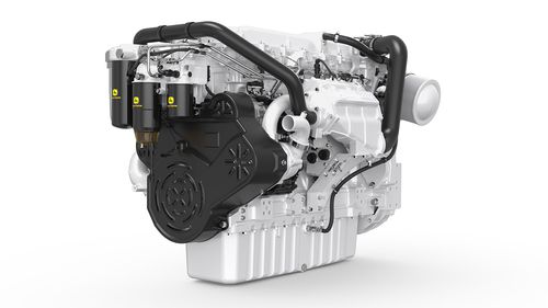 Innenbordmotor - JD14X - John Deere Power Systems - Diesel / für Freizeitschifffahrt / Common-Rail