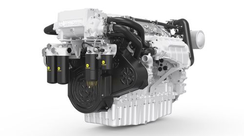 Innenbordmotor - JD18P - John Deere Power Systems - Diesel / für Freizeitschifffahrt / Common-Rail