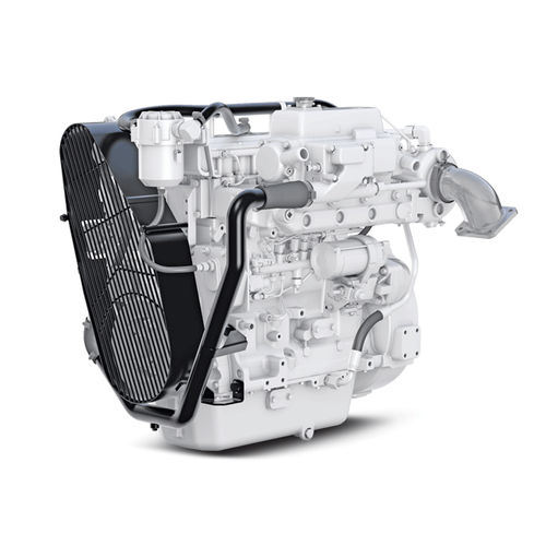 Innenbordmotor - 4045AFM85 - John Deere Power Systems - Diesel / für Freizeitschifffahrt / für Berufsschiffe