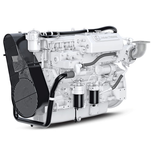 Innenbordmotor - 6068AFM85 - John Deere Power Systems - Diesel / für Freizeitschifffahrt / für Berufsschiffe