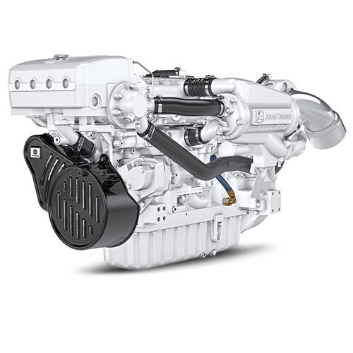 Innenbordmotor - 6090SFM85 - John Deere Power Systems - Diesel / für Freizeitschifffahrt / für Berufsschiffe