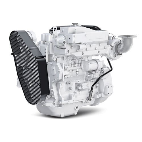 Innenbordmotor - 4045TFM85 - John Deere Power Systems - Diesel / für Freizeitschifffahrt / für Berufsschiffe