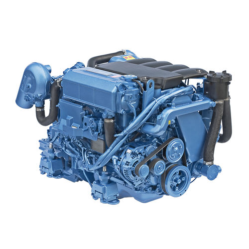 Innenbordmotor - T4.205 - Nanni Industries - Diesel / für Freizeitschifffahrt / Turbolader