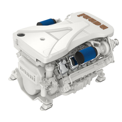 Innenbordmotor - N16.900 CR3 - Nanni Industries - Diesel / für Freizeitschifffahrt / für Berufsschiffe
