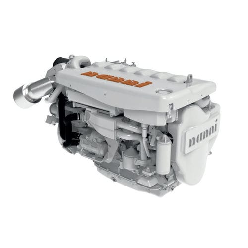 Innenbordmotor - N13.700 CR3 - Nanni Industries - Diesel / für Freizeitschifffahrt / für Berufsschiffe