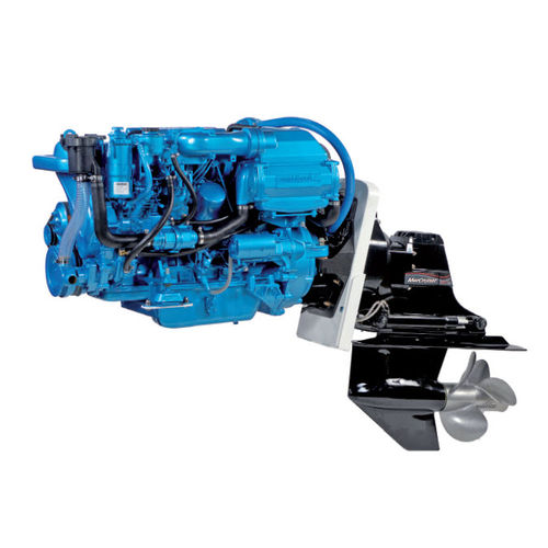 Innenbordmotor - Z6.300 - Nanni Industries - Diesel / für Freizeitschifffahrt / für Berufsschiffe