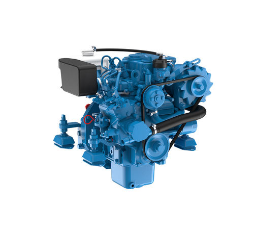 Innenbordmotor - N2.10 - Nanni Industries - Diesel / für Freizeitschifffahrt / für Berufsschiffe