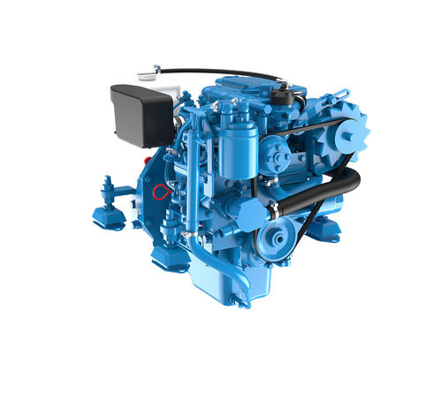Innenbordmotor - N3.21 - Nanni Industries - Diesel / für Freizeitschifffahrt / für Berufsschiffe