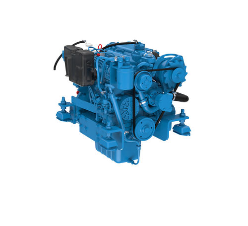 Innenbordmotor - N3.30 - Nanni Industries - Diesel / für Freizeitschifffahrt / für Berufsschiffe