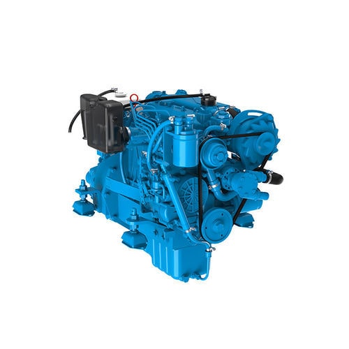 Innenbordmotor - N4.38 - Nanni Industries - Diesel / für Berufsschiffe / Kammereinspritzung