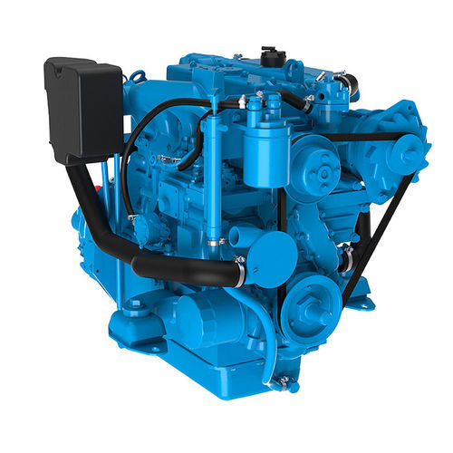 Innenbordmotor - N4.40 - Nanni Industries - Diesel / für Berufsschiffe / Kammereinspritzung