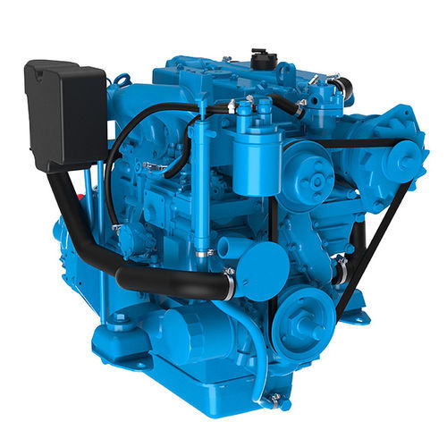 Innenbordmotor - N4.50 - Nanni Industries - Diesel / für Berufsschiffe / Kammereinspritzung