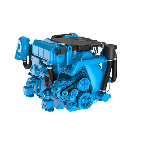 Innenbordmotor - T4.230 - Nanni Industries - Diesel / für Freizeitschifffahrt / Turbolader