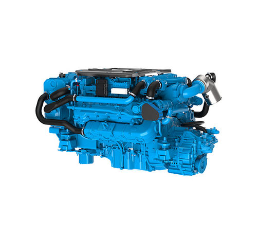 Innenbordmotor - T8V.350 - Nanni Industries - Diesel / für Freizeitschifffahrt / Turbolader