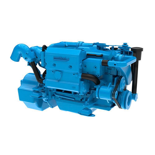 Innenbordmotor - T6.280 - Nanni Industries - Diesel / für Freizeitschifffahrt / Turbolader