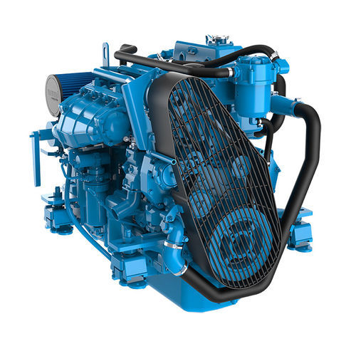 Innenbordmotor - N5.160 CR2 - Nanni Industries - Diesel / für Berufsschiffe / Turbolader