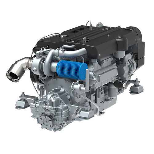 Innenbordmotor - N6.250 CR2 - Nanni Industries - Diesel / für Freizeitschifffahrt / für professionellen Gebrauch