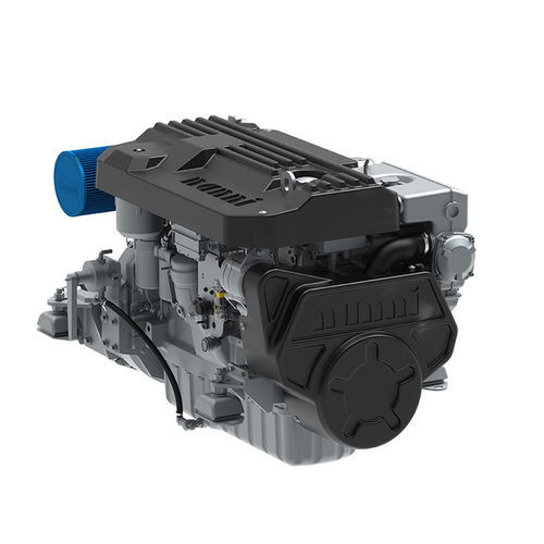 Innenbordmotor - N9.380 CR2 - Nanni Industries - Diesel / für Freizeitschifffahrt / für Berufsschiffe
