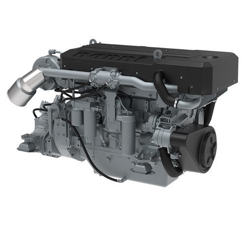 Innenbordmotor - N13.510 CR2 - Nanni Industries - Diesel / für Freizeitschifffahrt / für Berufsschiffe
