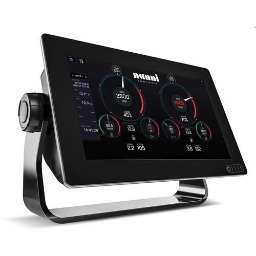 Sonar Multifunktionsgerät - SI.7 - Nanni Industries - Windfahne / Log / für Boot