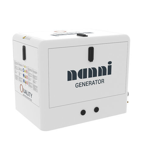 Diesel-Stromaggregat - 5CM50 - Nanni Industries - für Boot / 50 Hz / IP23