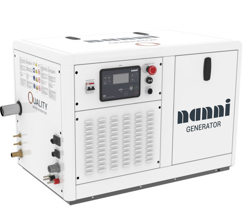 Diesel-Stromaggregat - Q1100 - Nanni Industries - für Boot / 50 Hz / IP23