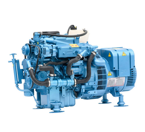 Diesel-Stromaggregat - QLS 10T - Nanni Industries - für Boot / 50 Hz / IP23