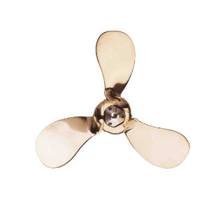 Propeller für Segelboot - H5 - Bruntons Propellers - mit automatischer Segeleinstellung / Shaft-Drive / 3-Flügel