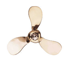 Propeller für Segelboot - H6 - Bruntons Propellers - mit automatischer Segeleinstellung / Shaft-Drive / 3-Flügel