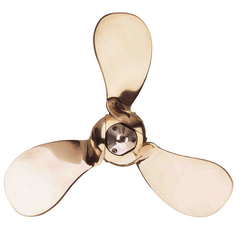 Propeller für Segelboot - ECO*STAR - Bruntons Propellers - mit automatischer Segeleinstellung / Shaft-Drive / 3-Flügel