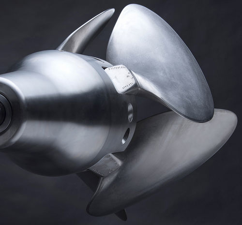 Propeller für Segelboot - VF230 - Bruntons Propellers - Faltblätter / Shaft-Drive / 4-Flügel