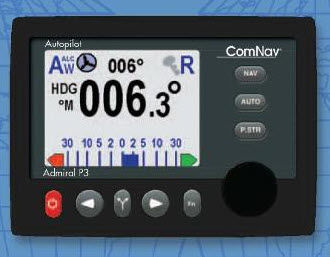 Autopilot für Schiffe - Admiral P3 - COMNAV - Standard