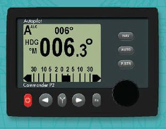 Autopilot für Sportfischerboote - Commander P2 - COMNAV - Standard