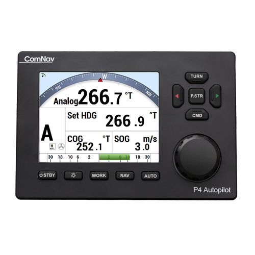 Autopilot für Arbeitsboote - P4 - COMNAV - für Berufs-Angelboote / Standard