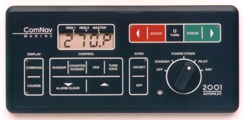 Autopilot für Berufs-Angelboote - 2001 - COMNAV - Standard