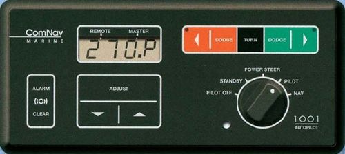 Autopilot für Berufs-Angelboote - 1001 - COMNAV - Standard