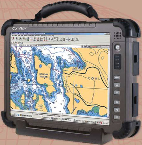 Panel-PC / für Schiffe - CT series - COMNAV - tragbar / schwingungsresistent / ohne Lüfter