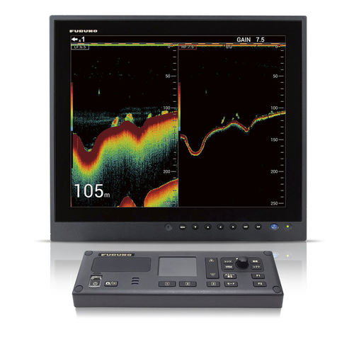 Fishfinder für Fischereischiffe - FCV-1900B - Furuno - CHIRP