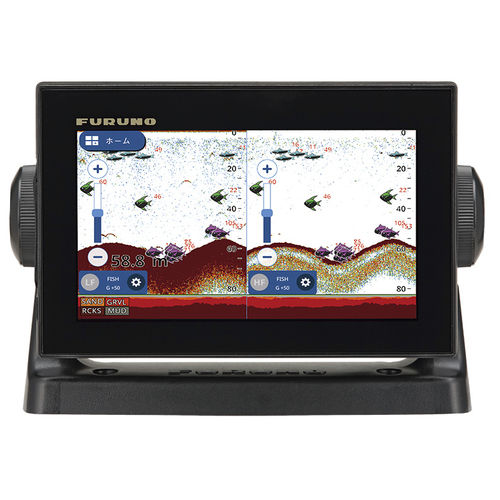 Kartenplotter-Multifunktionsgerät - GP-1871F - Furuno - GPS / WAAS / für Boot