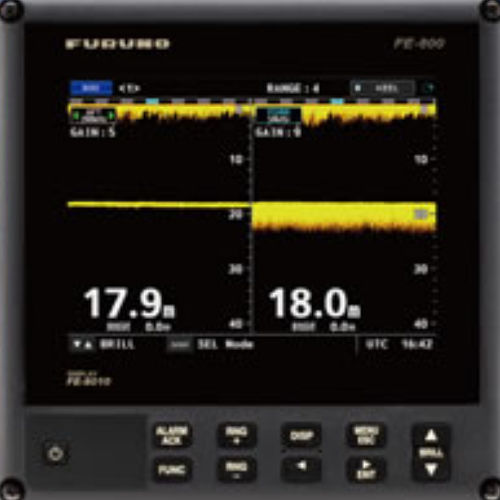 Echolot für Boot - FE-800 - Furuno - für Schiffe / Zweifrequenz / visuell