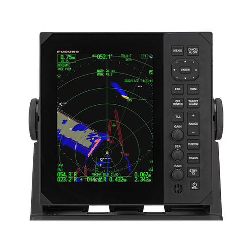 Display für Boot - FR series - Furuno - Radar / 10" / 12"