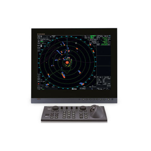 Radar für Fischereischiffe - FAR-2258 - Furuno - für die Detektion / Farbe / AIS