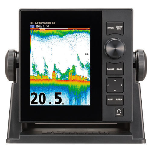 Fishfinder für Boot - FCV-600 - Furuno - Farb / CHIRP