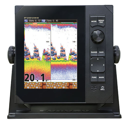 Fishfinder für Boot - FCV-800 - Furuno - Farb / CHIRP